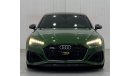 Audi RS5 TFSI quattro 2021 Audi RS5 Quattro Sportback, 2025 Audi Warranty, 2027 Audi Service Pack, Full Optio