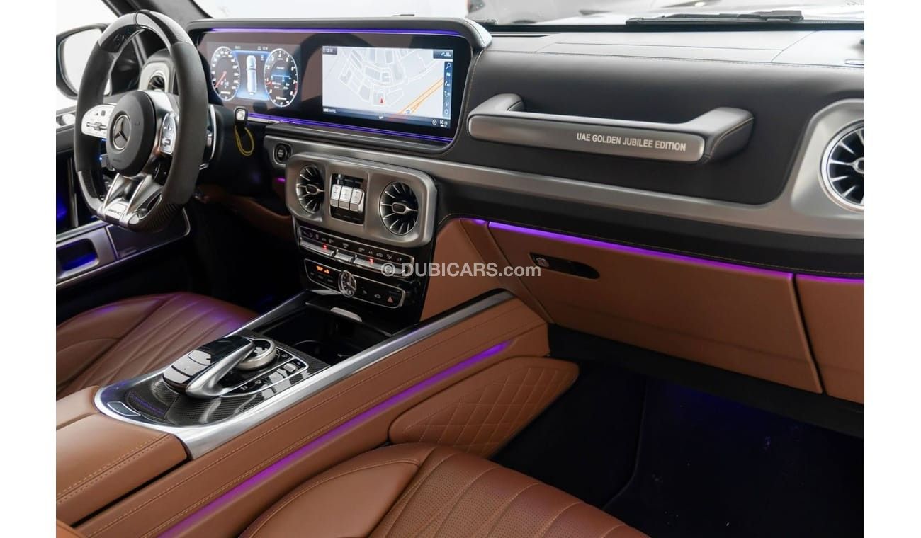 Mercedes-Benz G 63 AMG Golden Jubilee Edition 4.0L