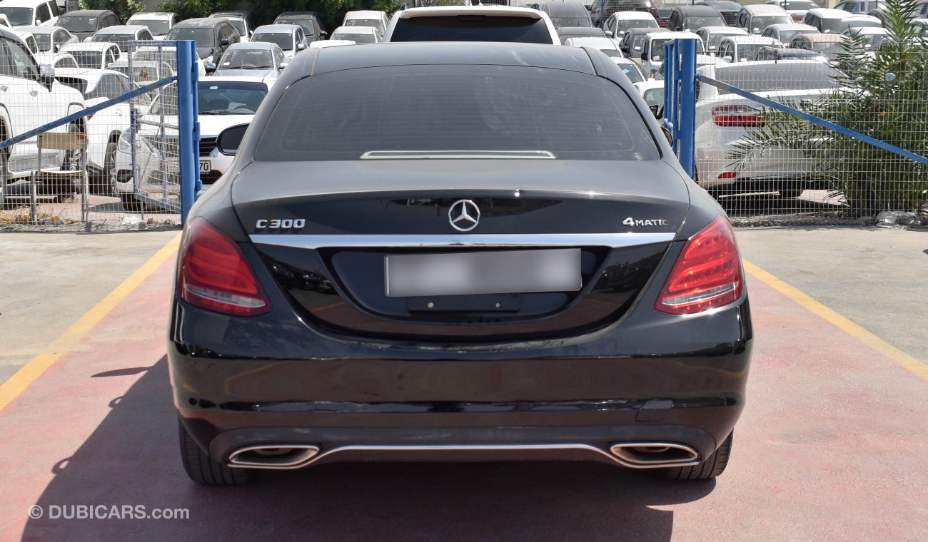 Mercedes-Benz C 300 4 Matic