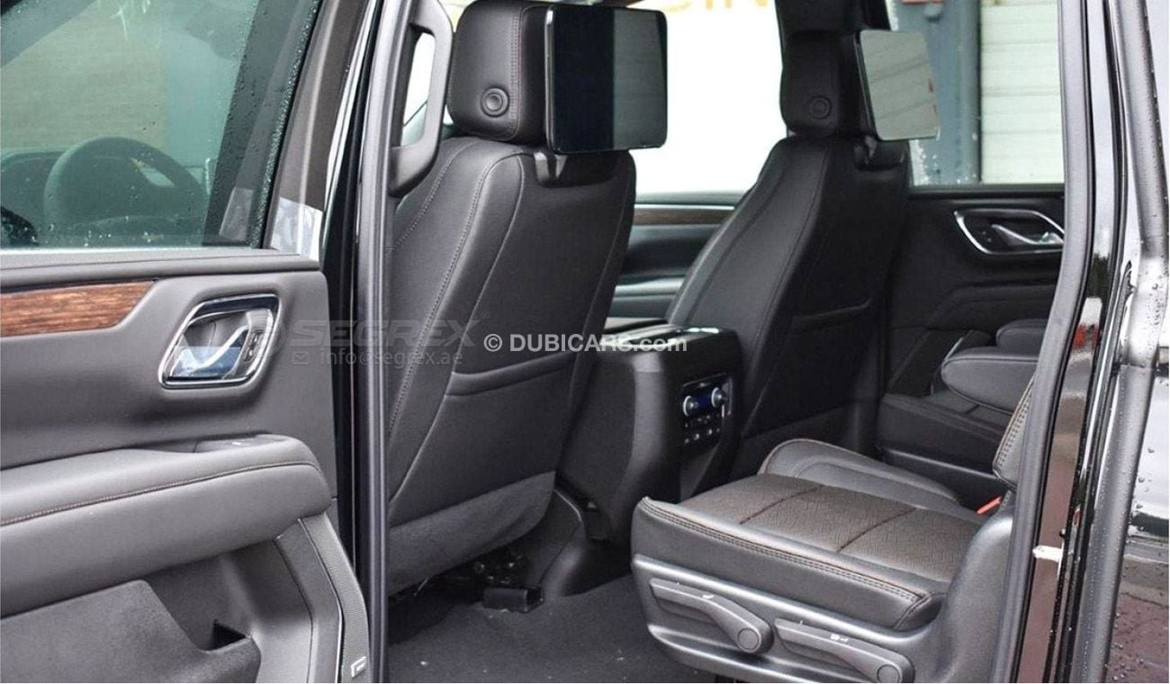 Chevrolet Suburban 2023 Model Chevrolet Suburban High Country, 6.2L Petrol AWD A/T (SUB62HC) BLACK