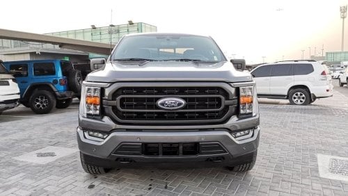 فورد F 150 Ford F-150 XLT Sport - 2023 - Grey