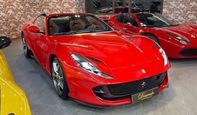 Ferrari 812 GTS | 2022 | ROSSO CORSA | 6.5L V12 | 789 HP