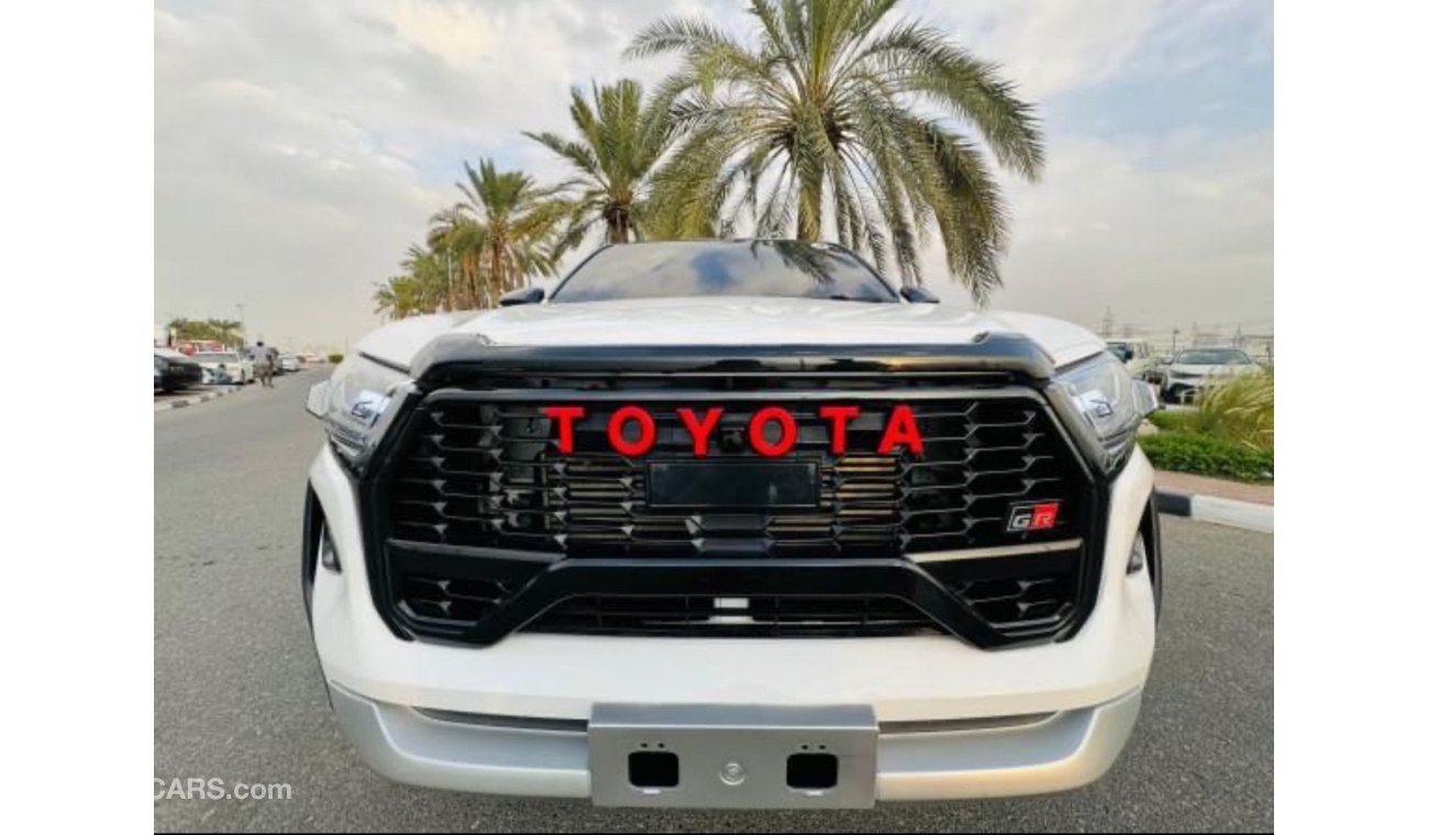 Toyota Hilux Toyota hilux 2018 modifie to GR sport 2023 SR5 RHD Diesel