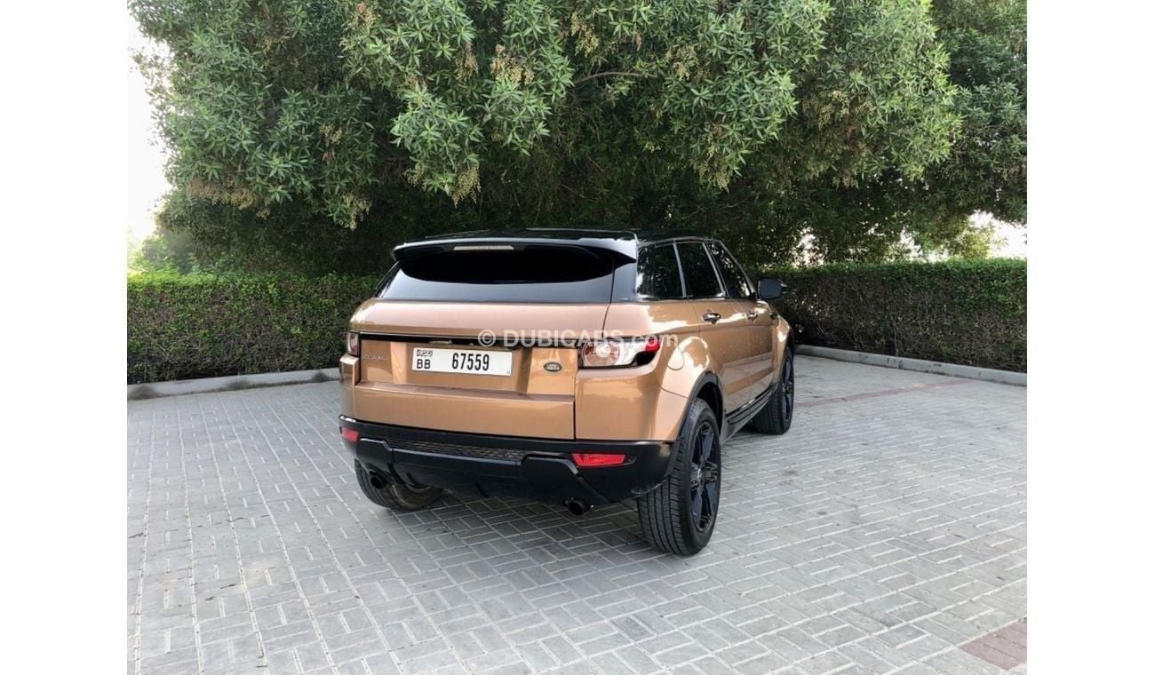 Land Rover Range Rover Evoque Autobiography 2.0L (5 Door)