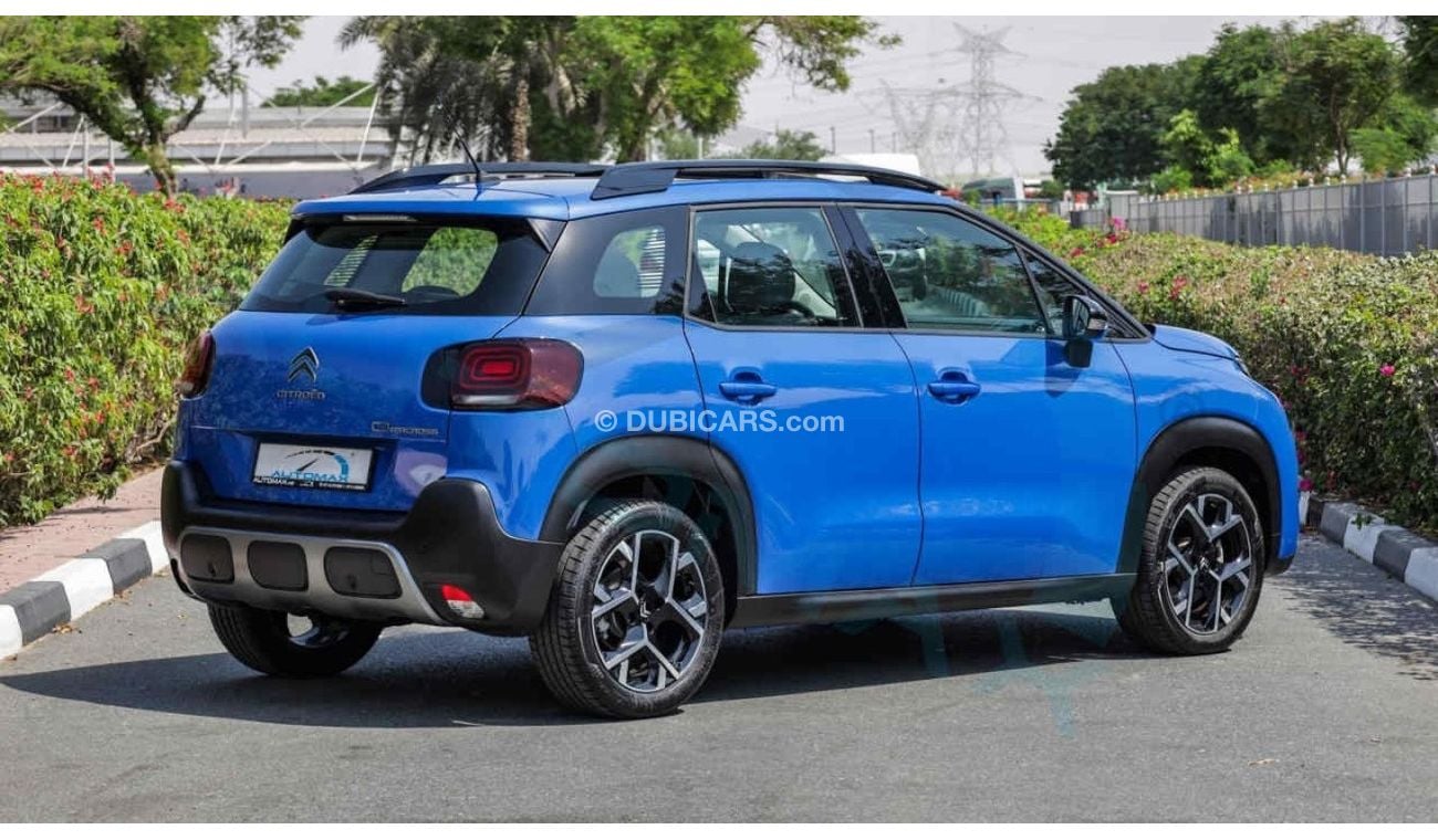 Citroen C3 Aircross Shine 1.2T , 2024 GCC , 0Km , With 5 Years or 100K Km Warranty @Official Dealer