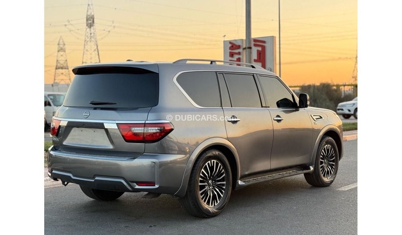 نيسان أرمادا Nissan Armada 2020