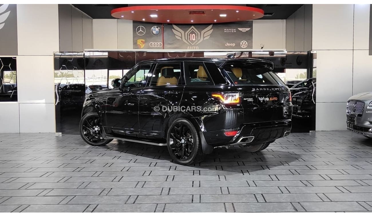 لاند روفر رانج روفر سبورت إتش أس إي AED 3,900 P.M | 2019 RANGE ROVER SPORT HSE 3.0L | 340 HP| FULL PANORAMIC ROOF | GCC | UNDER WARRANTY