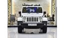 Jeep Wrangler EXCELLENT DEAL for our Jeep Wrangler Sahara ( 2014 Model ) in White Color GCC Specs