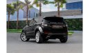 Land Rover Range Rover Evoque HSE | 2,115 P.M  | 0% Downpayment | Under Warranty!