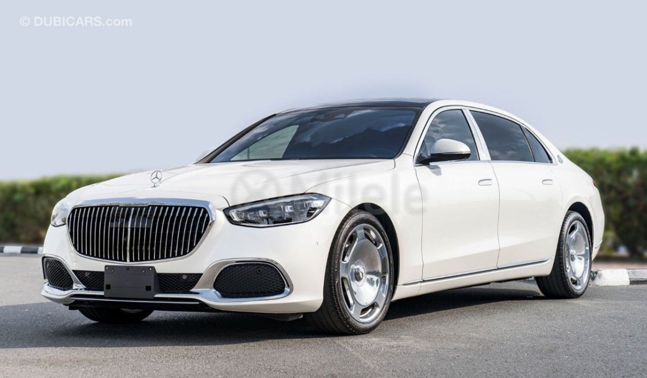 مرسيدس بنز S580 Maybach LUXURY WHITE EDITION WITH EXCLUSIVE PACKAGE EXPORT PRICE