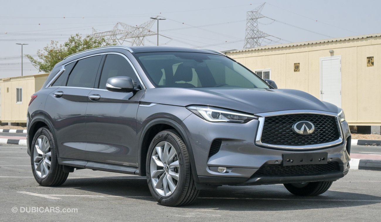 Infiniti QX50 INFINITI QX50 MODEL 2019 FULL OPTION