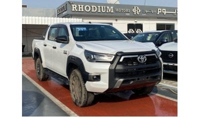 Toyota Hilux TOYOTA HILUX 2.8L DIESEL ADVENTURE PICKUP 4WD