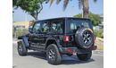 جيب رانجلر JEEP WRANGLER RUBICON LIMITED 4 DOOR GCC UNDER WARRANTY