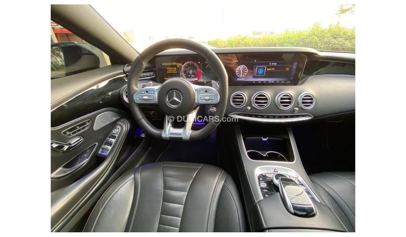 مرسيدس بنز S 550 كوبيه Mercedes S550-Coupe 2015