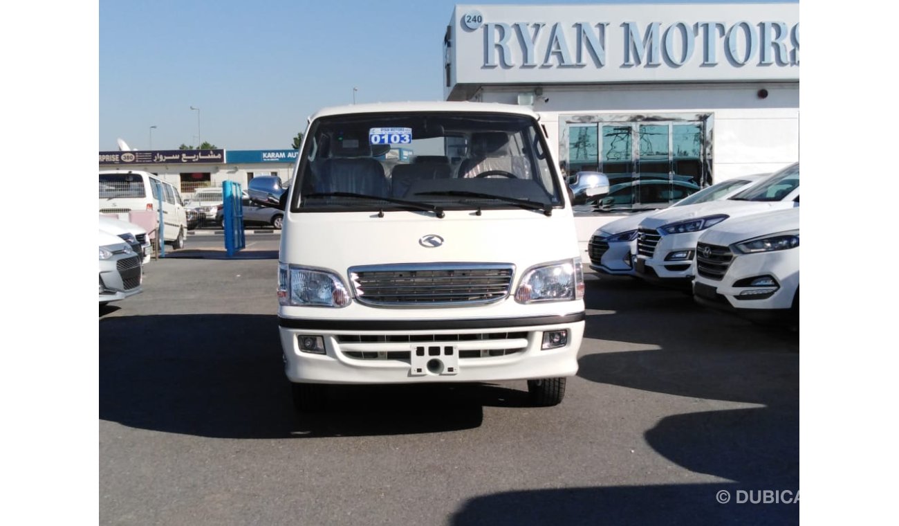 كينغ لونغ كينغو Kingo MINIVAN CHINA BUS 15 SEATER WITH POWER WINDOWS 2021 MODEL MANUAL TRANSMISSION LIMI