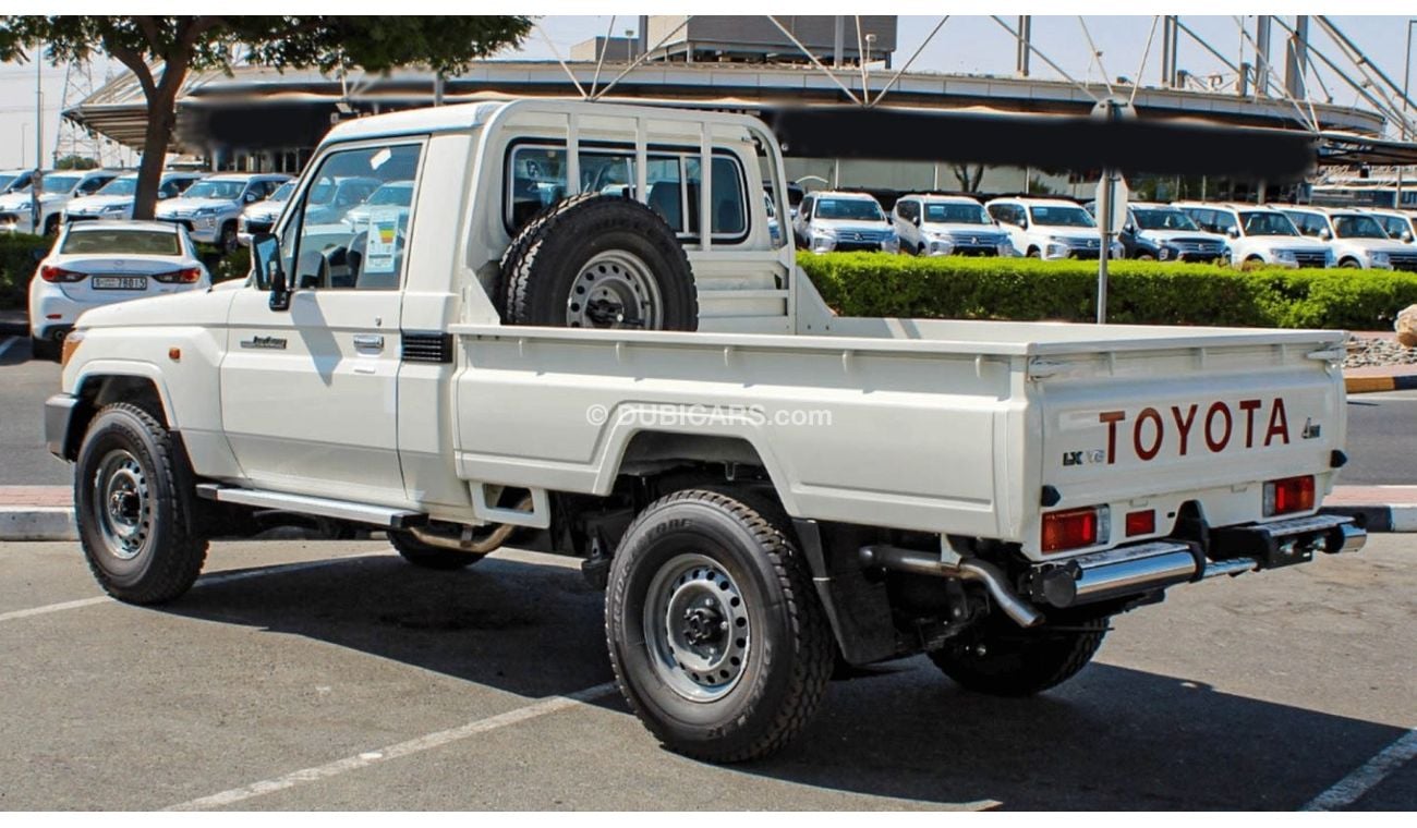 Toyota Land Cruiser Pick Up LAND CRUISER LC79 4.5L V8 DIESEL 2023