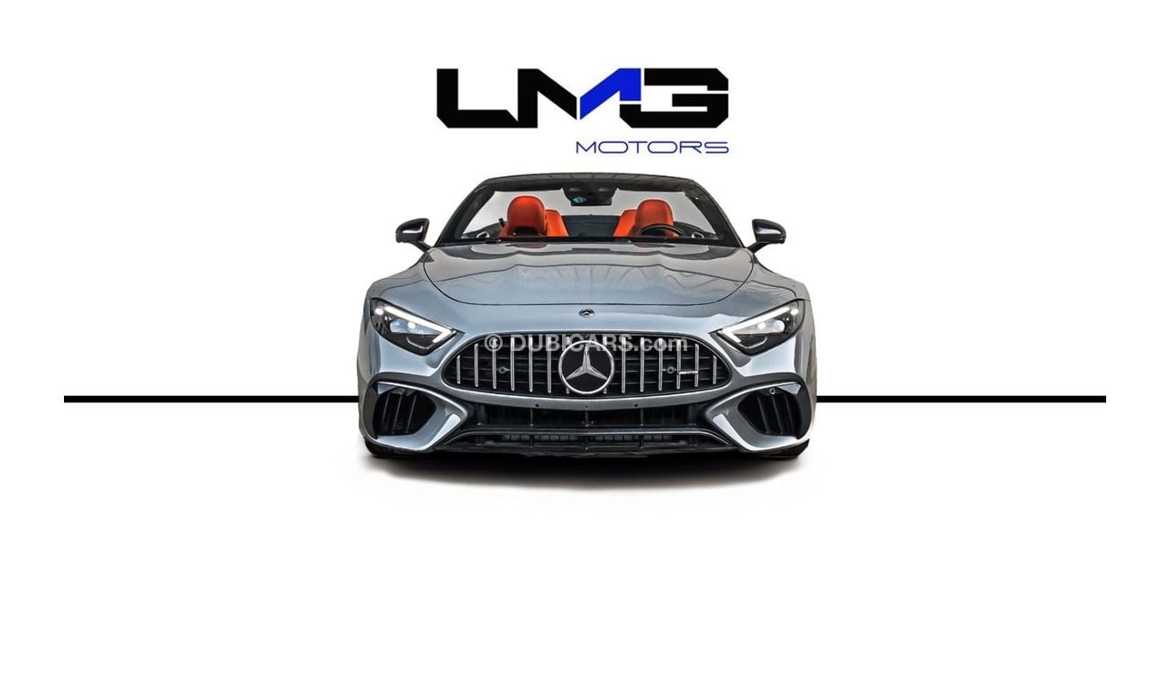 Mercedes-Benz SL 63 AMG SL63 AMG CABRIOLET | MASSAGE SEATS | SOFT TOP CONVERTIBLE | HEATING AND COOLING SEATS