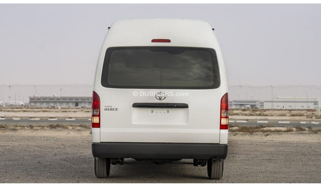 تويوتا هاياس TOYOTA HIACE HR 2.7P MT 16 SEATER MY2024 - WHITE