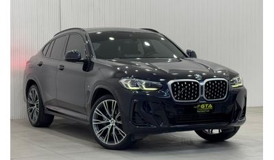 BMW X4 xDrive 30i M Sport 2.0L 2022 BMW X4 xDrive30i M-Sport, Sep 2027 BMW Warranty + Service Pack, Low Kms