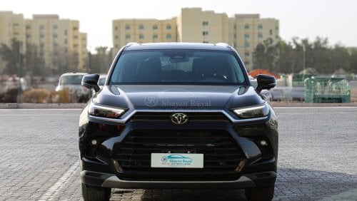 تويوتا جراند هايلاندر LHD LIMITED 2.5L HYBRID AWD AT 2024MY (READY STOCK)