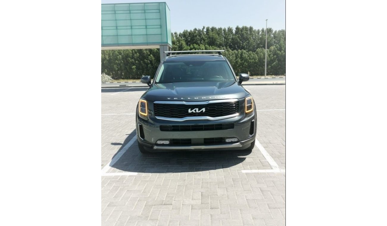 كيا تيلورايد Kia Telluride - 2022- Grey