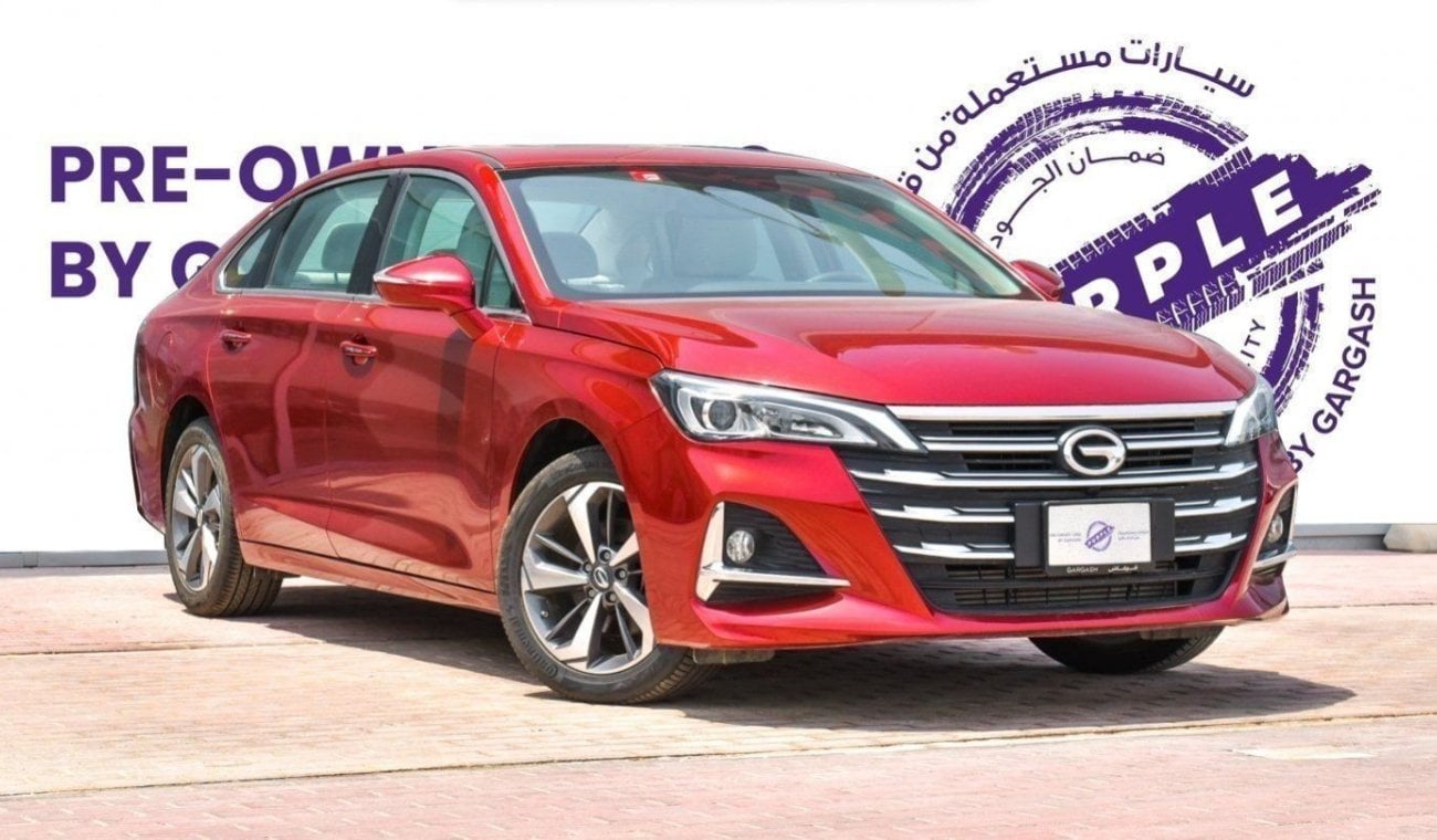 جي إي سي GA 6 GL 1.5T | 2022 | Warranty | Service History | Low Mileage | As New