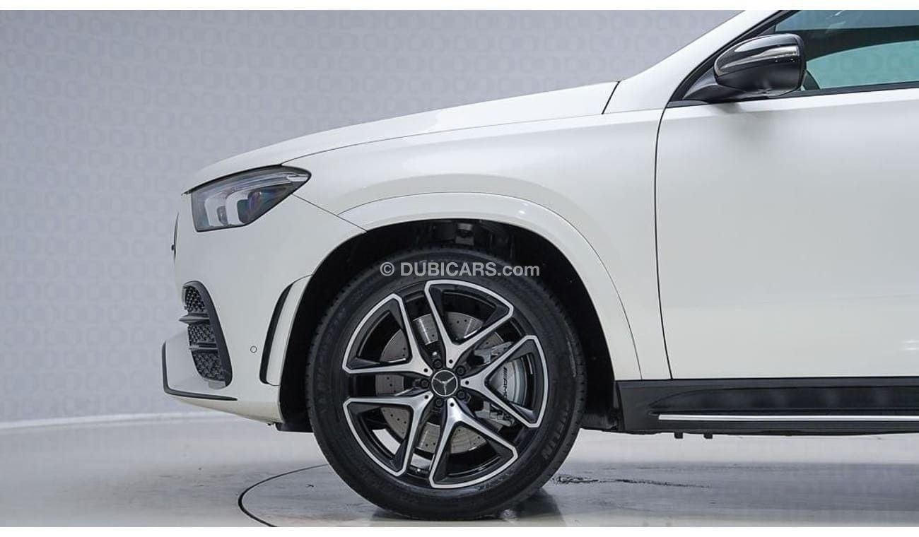 مرسيدس بنز GLE 53 AMG كوبيه - Warranty until Apr 2026 - Approved Prepared Vehicle