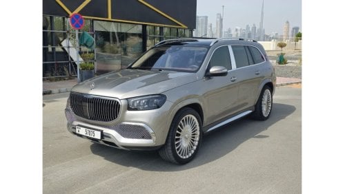 مرسيدس بنز GLS600 Maybach 2022 Mercedes-Maybach GLS 600 - GCC with 2 years warranty and only 20000km mileage is available for