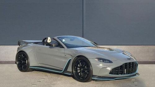 أستون مارتن فانتيج Vantage V12 Roadster 5.2 2dr RIGHT HAND DRIVE