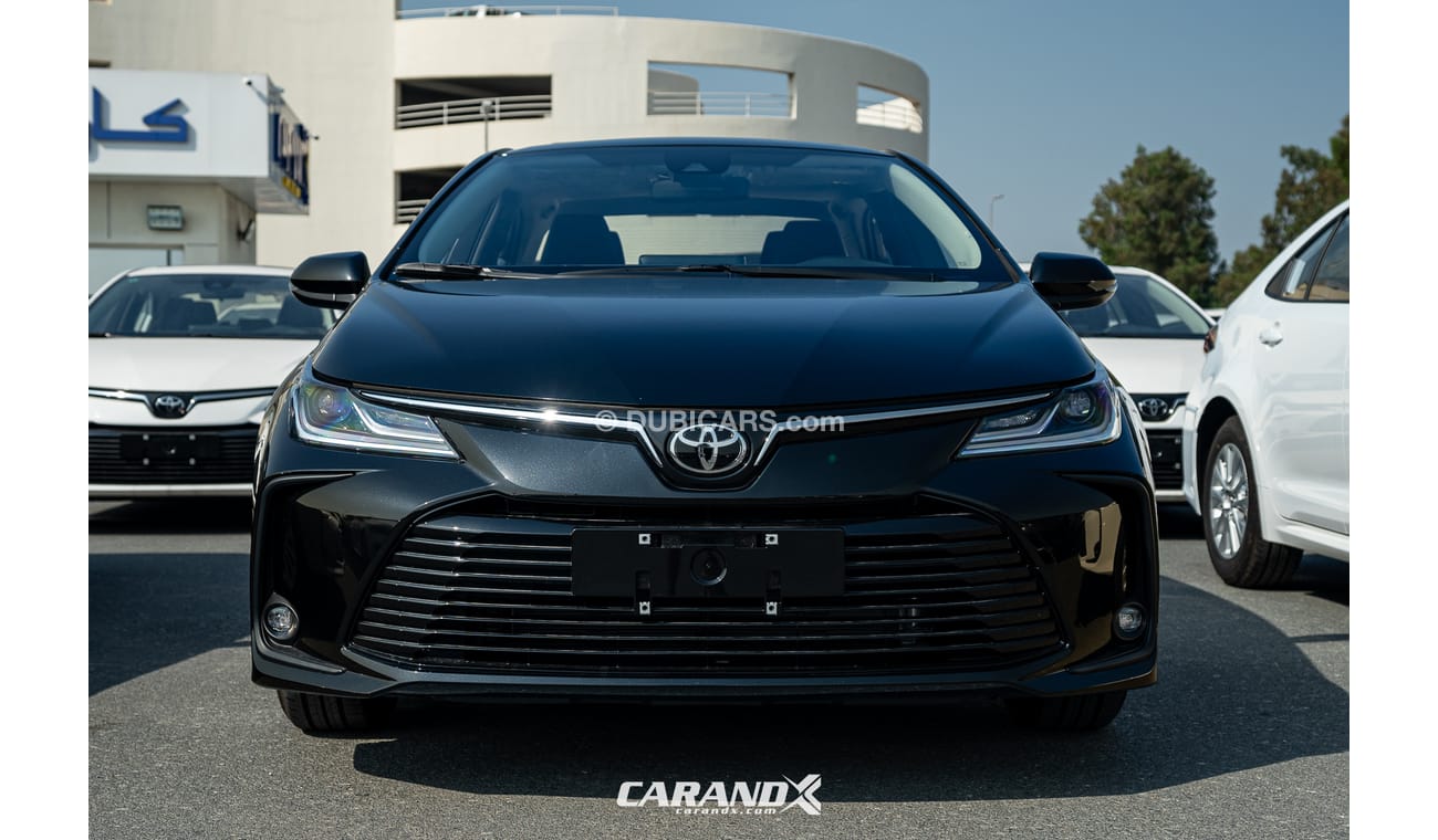 New Toyota Corolla Elite 1.5L Petrol Automatic Transmission 2022 Black ...