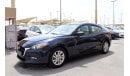 Mazda 3 Luxury Plus ACCIDENTS FREE - GCC - ORIGINAL PAINT - MID OPTION - PERFECT CONDITION INSIDE OUT