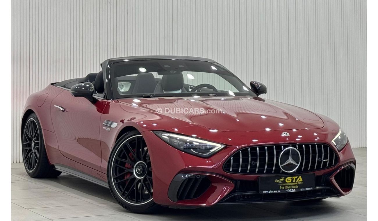 مرسيدس بنز SL 55 AMG Roadster 4Matic+