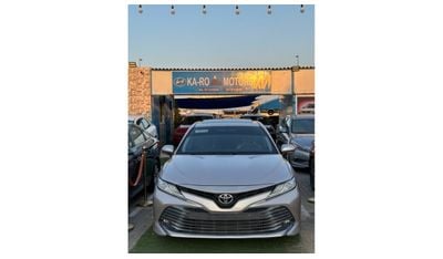 Toyota Camry Toyota Camry 2018 with a 3.5 engine capacity on a hatch, leather seats, well equipped, in good condi