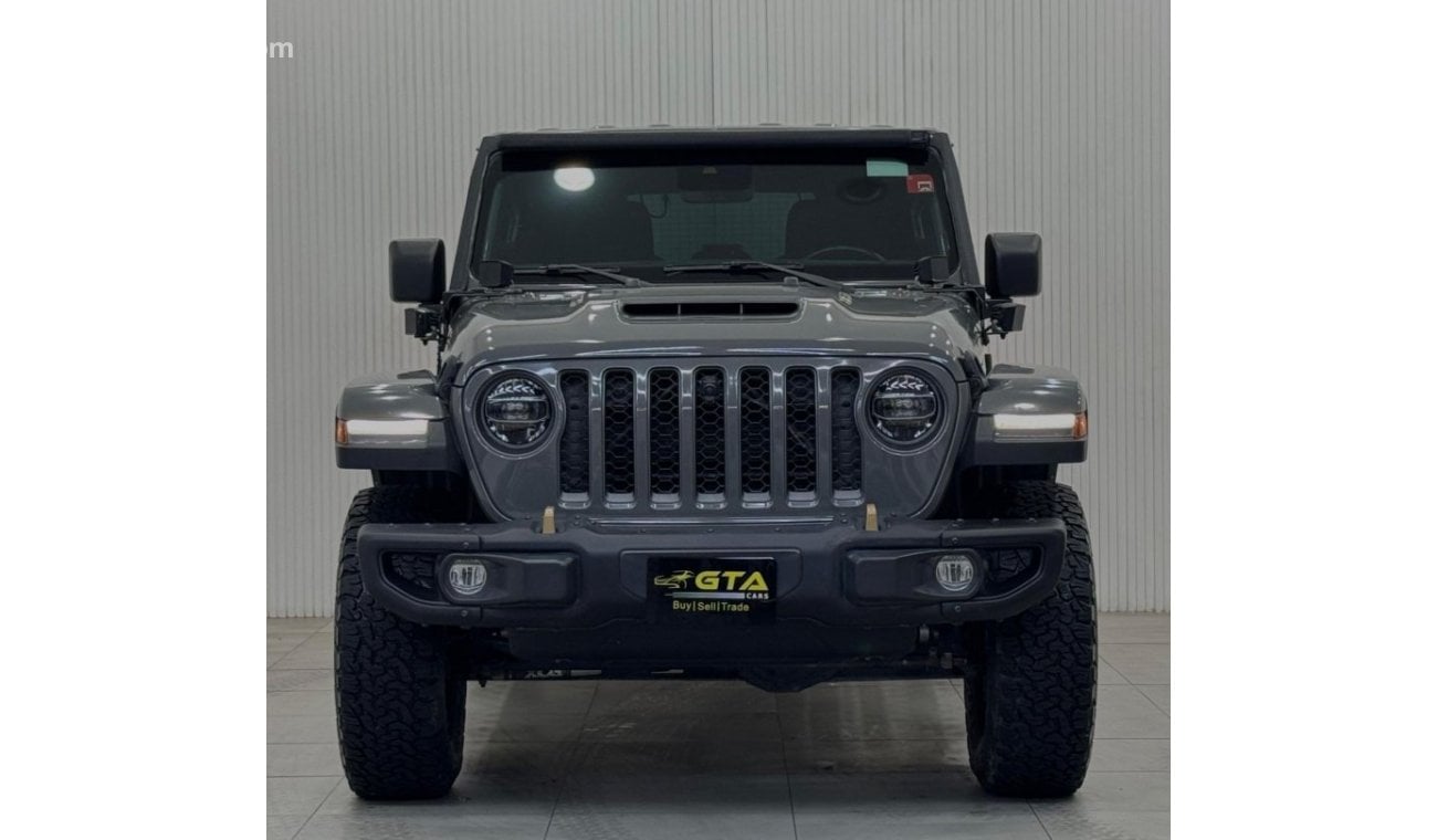 جيب رانجلر 2022 Jeep Wrangler Unlimited Rubicon 392, Aug 2027 Agency Warranty + Service Package, Full Service H