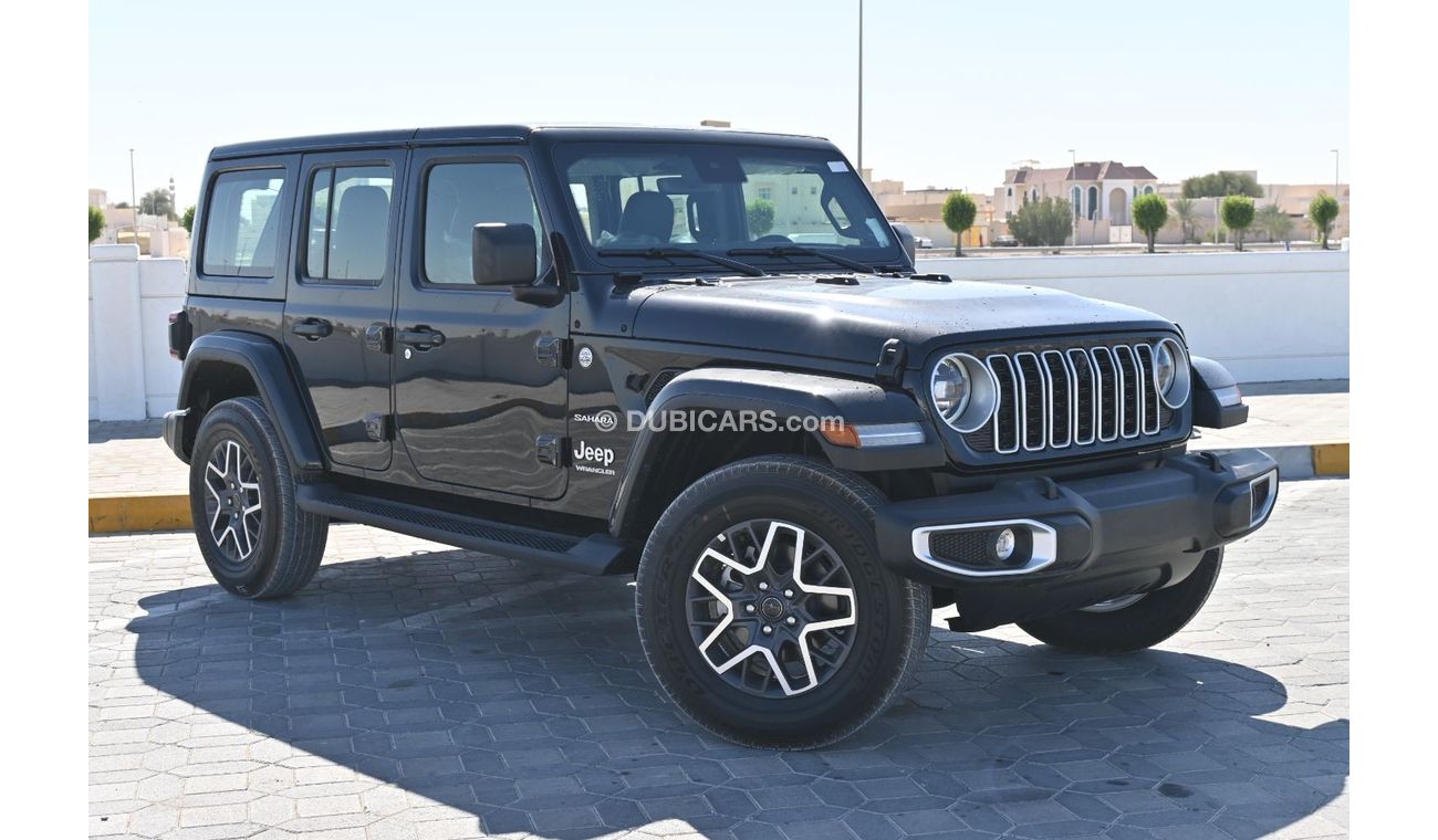 جيب رانجلر Jeep Wrangler Unlimited Sahara 2.0L 4WD-2024