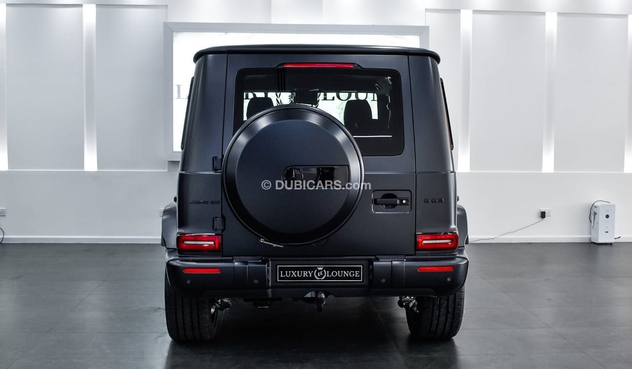 Mercedes-Benz G 63 AMG