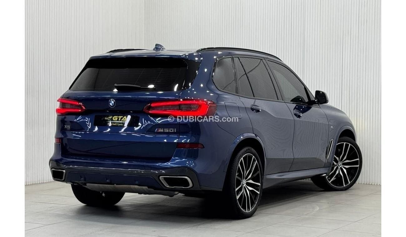 BMW X5 M50i 4.4L 2020 BMW X5 M50i M-Sport, June 2025 BMW Warranty + Service Pack, Fully Loaded, GCC