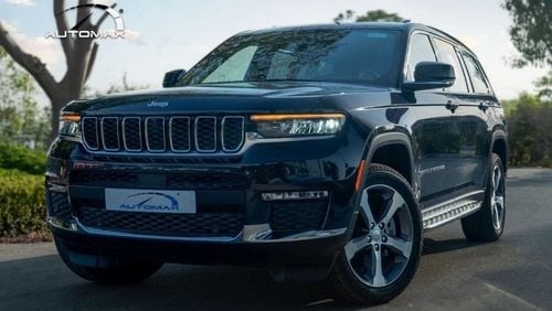 Jeep Cherokee (НА ЭКСПОРТ , For Export) Limited L Plus Luxury V6 3.6L 4X4 , 2024 GCC , 0Km , Без пробега