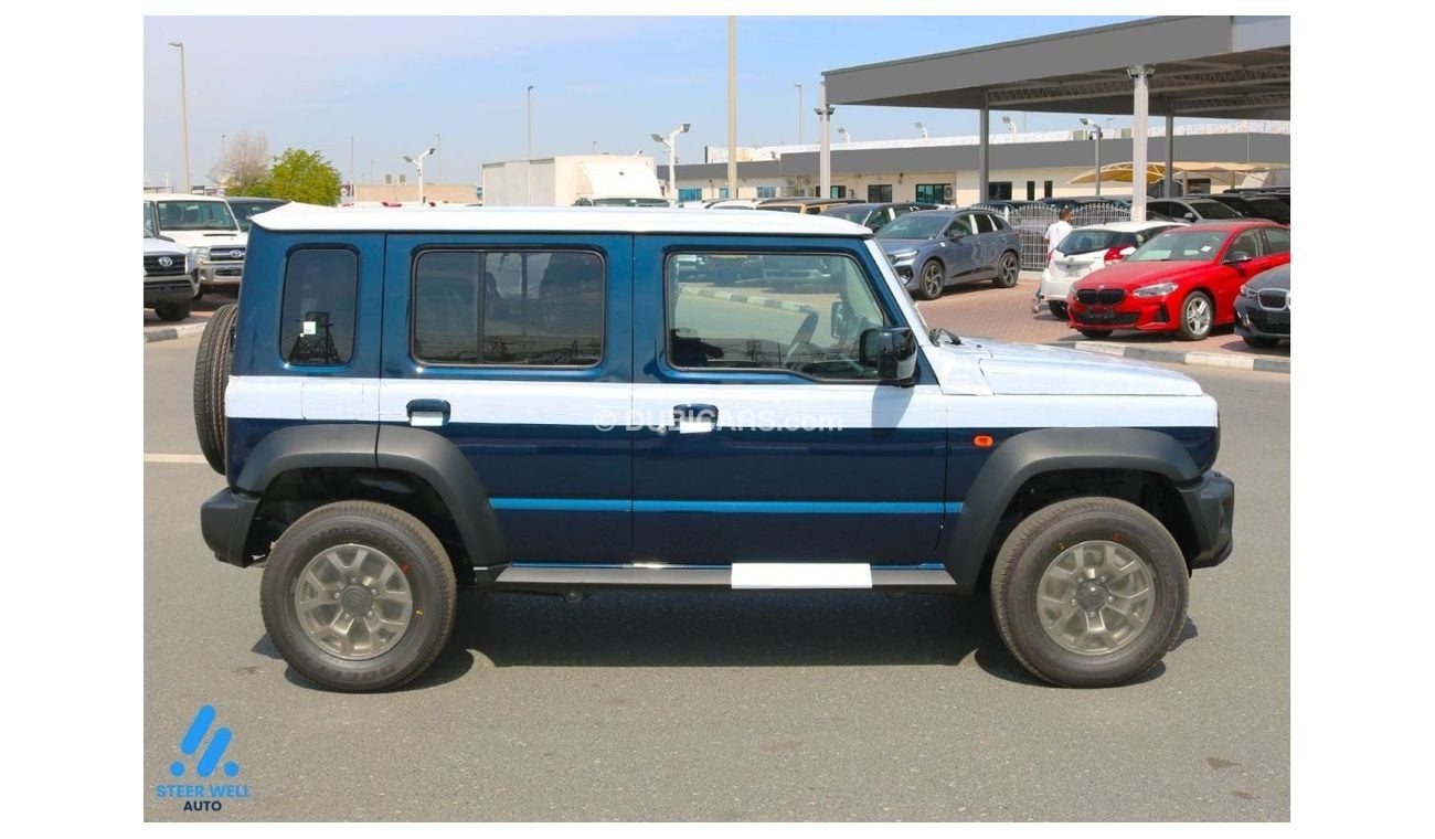 Suzuki Jimny 1.5L 4x4 GLX 2025 | 9 inch Display | Hill Decent Control | Headlamp Washers| Rear Camera| Parking Se