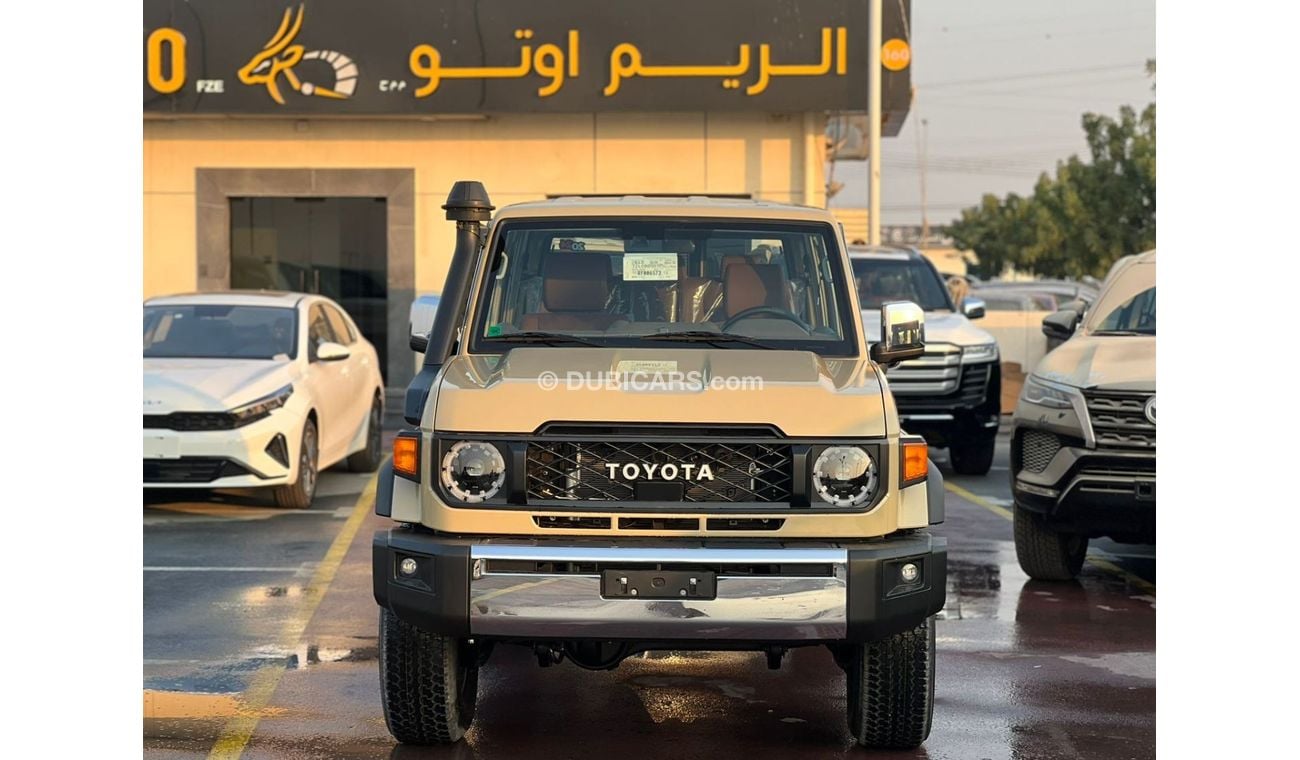 تويوتا لاند كروزر 70 Toyota Land Cruiser Hard Top 2024 LC76 4.0