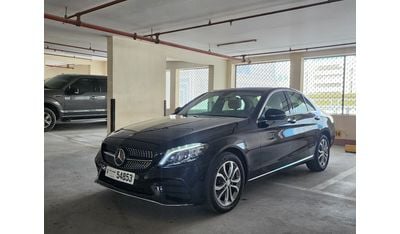 مرسيدس بنز 300 Mercedes C300 4 cylinder