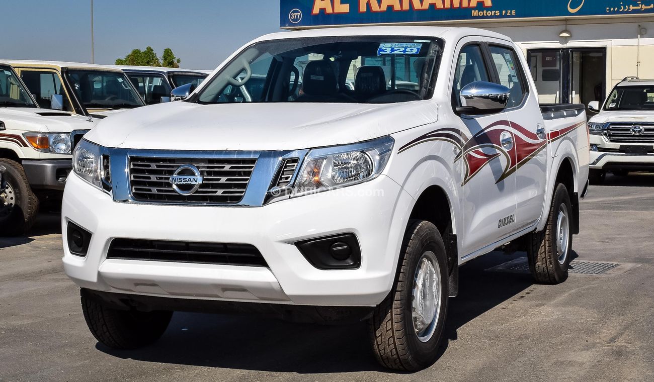 Nissan Navara SE 2.5L Diesel 4WD Double Cab