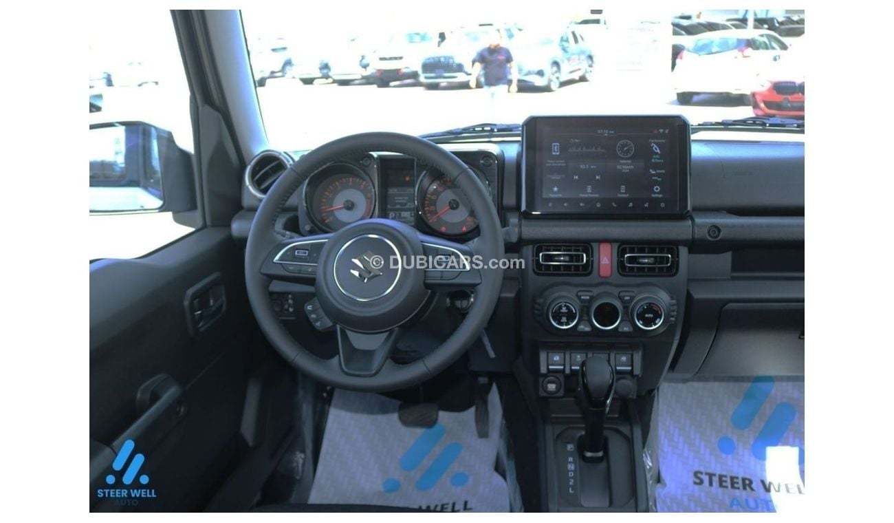 Suzuki Jimny 1.5L 4x4 GLX 2025 |9 inch Display|Hill Decent Control|Headlamp Washers|Rear Camera|Parking Sensors