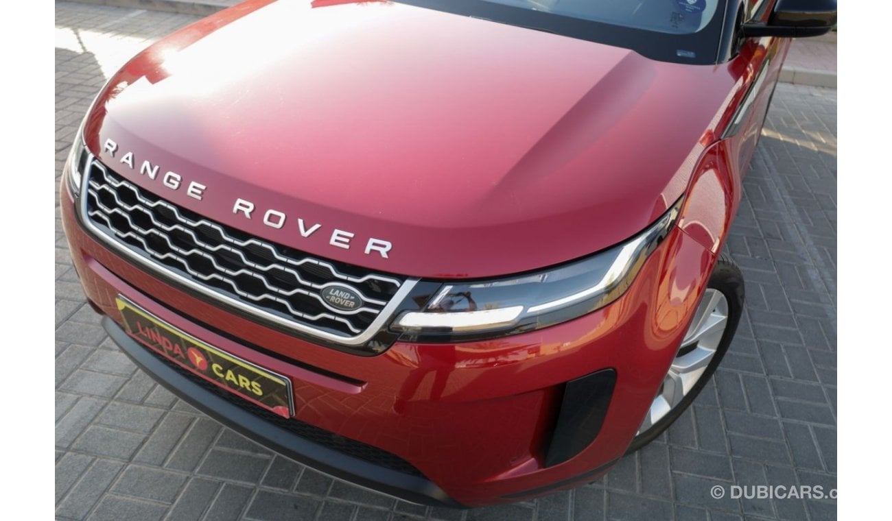 Land Rover Range Rover Evoque Range Rover Evoque P200 S 2020 GCC under Agency Warranty with Flexible Down-Payment.