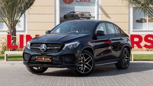 Mercedes-Benz GLE 43 AMG 4MATIC+ 3.0L Mercedes-Benz GLE43 AMG Coupe 2019 GCC under Warranty with Flexible Down-Payment.