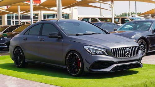 Mercedes-Benz CLA 45 AMG