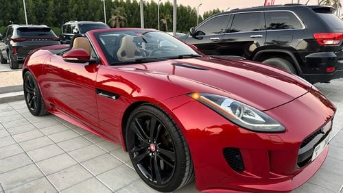 Jaguar F Type S 5.0 V8 SUPERCHARGER