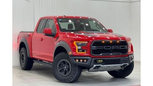 Ford F 150 Raptor 2018 Ford F-150 Raptor, 2026 Ford Warranty, Full Ford Service History, Full Options, GCC