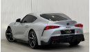 Toyota Supra GR 2021 Toyota Supra, July 2024 Toyota Warranty, Full Toyota Service History, GCC