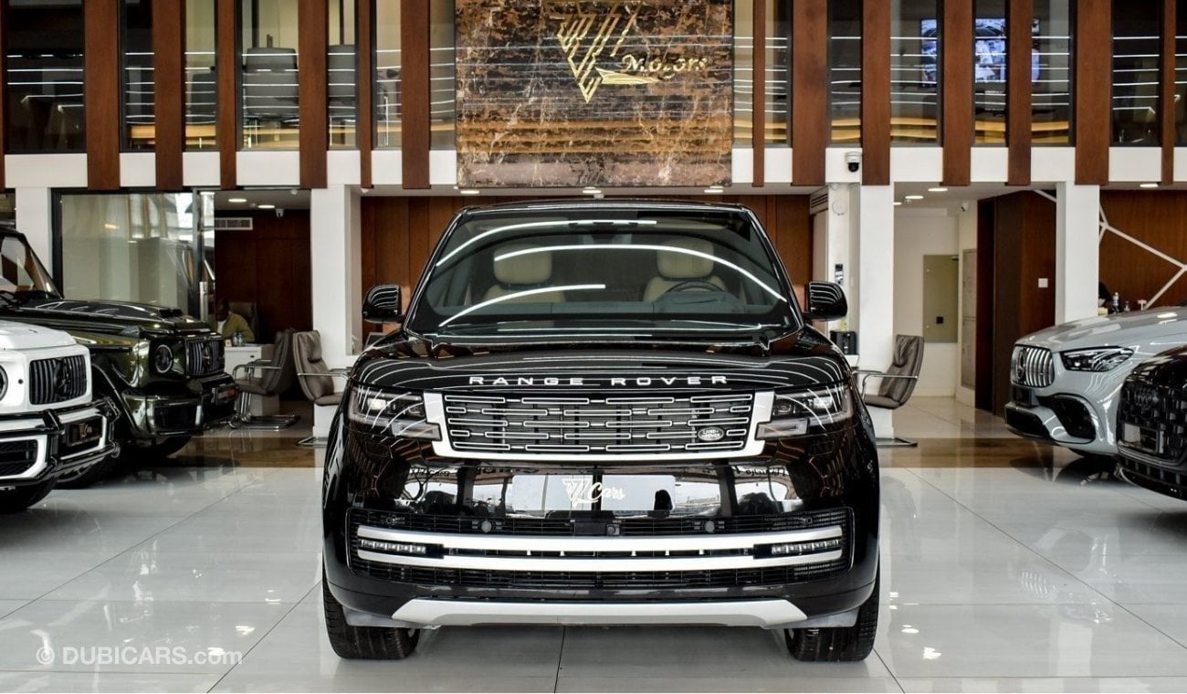 لاند روفر رانج روفر أوتوبايوجرافي RANGE ROVER AUTOBIOGRAPHY P530 2024